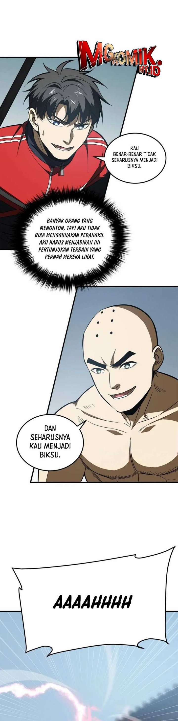 Global Gao Wu (Global Martial Arts) Chapter 159 Gambar 15